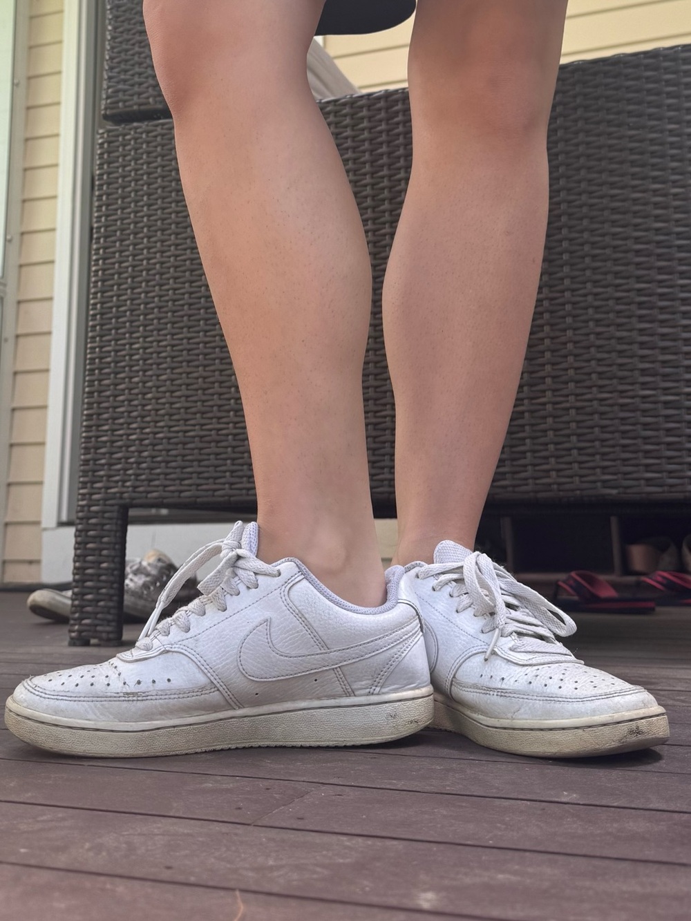 Nike Women's White Low-Top Sneakers